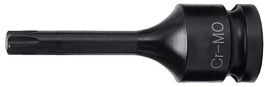 1/2" pikk löökotsik TORX T40, 80 mm CR-MO