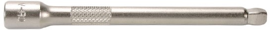 1/4" pikendusvars 100 mm, offset 8°