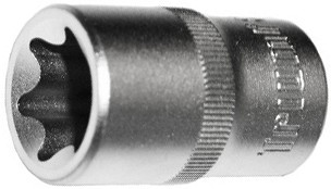 1/4" TORX padrun lühike E5