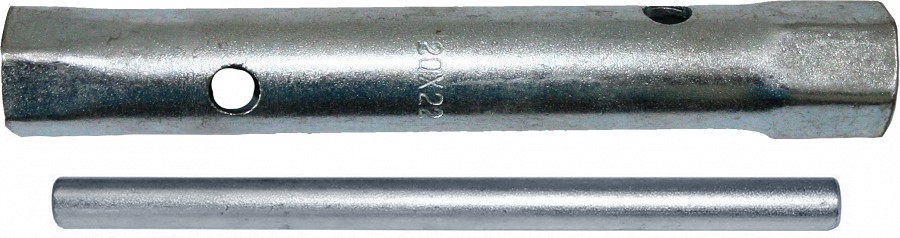 2-POOLNE plekist toruvõti 16×17 mm, keeramispulgaga