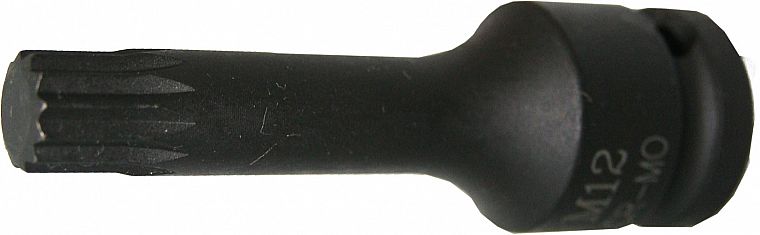 1/2" XZN 12-TÄHIK pikk löökotsik M16, 80 mm