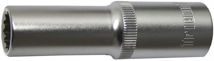 1/2" pikk padrun 9 mm, 12-KANT