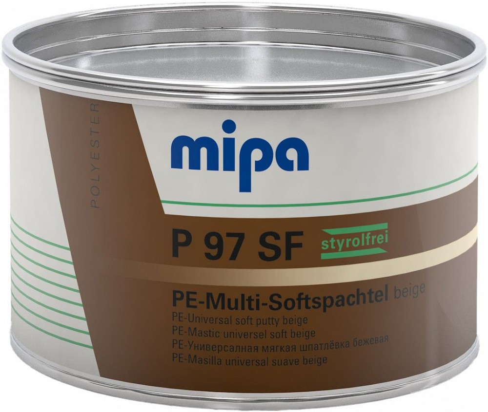P97 multi soft stüreenivaba täite- JA viimistuspahtel (beez, multifunktsionaalne) 1 kg