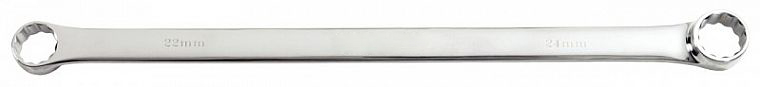 Pikk silmus-silmusvõti 12×14 mm, sügav silmus