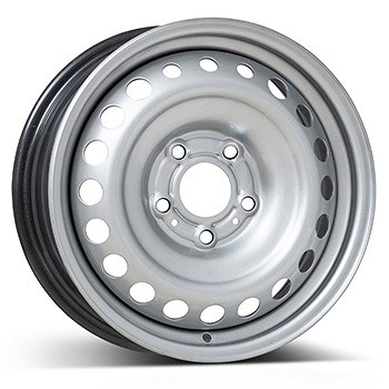 KFZ 6119 6.5×16, 6×120/50 (74.6) KG1375, plekkvelg (SW) (S) (FOR) KG1375