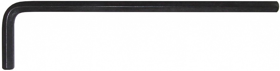 L-KUUSKANTVÕTI 9 mm, 212 mm pikkus, fosfaaditud