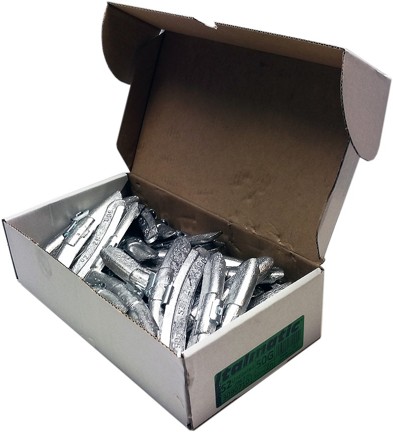 Veljetasakaal 50×55G, tsink, plekkv, (ITALMATIC S/2) karp