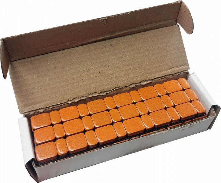 Liimitav tasakaal FE, oranz, 15×45G (6×5G+6×2.5G) karp