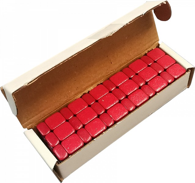 Liimitav tasakaal FE, punane, 15×45G (6×5G+6×2.5G) karp
