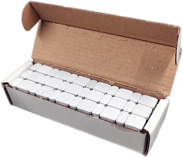Liimitav tasakaal FE, valge 15×45G (6×5G+6×2.5G) karp