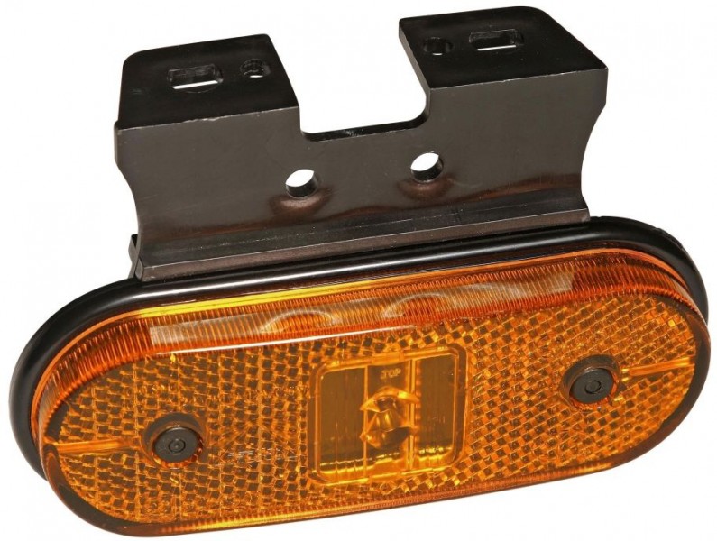 Küljetuli LED kollane jalaga unipoint 1.5M juhe 24 V
