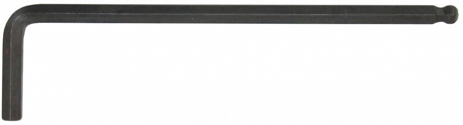 L-KUUSKANTVÕTI kuulotsaga 10 mm, 168 mm pikkus, fosfaaditud