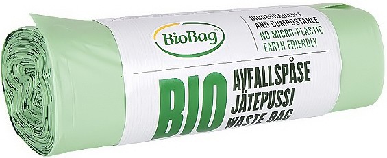 Prügikotid (prügikott) BIOBAG 60L/5 tk 570×900 mm 17MIC