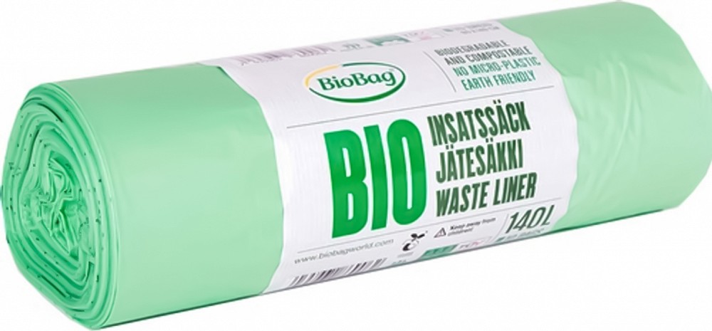 Prügikotid (prügikott) BIOBAG 140L/16 tk 870×1500 mm 17MIC