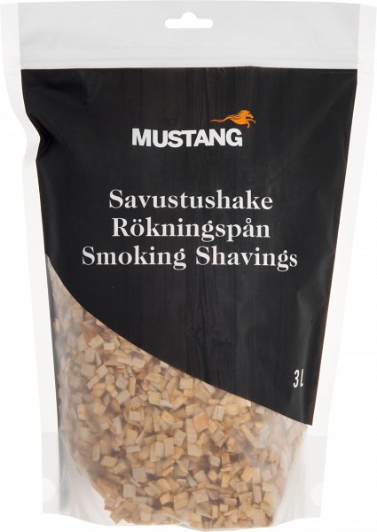 Lepast suitsutuslaastud 3 l
