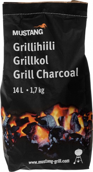 Kõva grillsüsi AKAATSIA/SICKLEBUSH 14 l