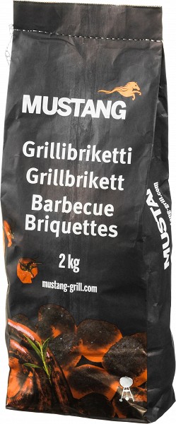 Grillbrikett 2.0 kg