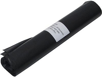 Prügikotid (prügikott) 350L/10 tk 1200×1450×0.05 mm must