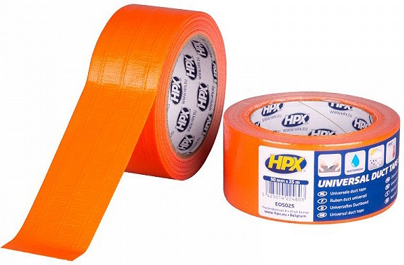 Teip NIISKUSKINDEL/VENTILATSIOON 2000 50 mm×25M oranz