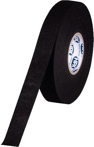 Riidest kaablite kaitseteip 19 mm/25M must