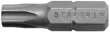 Trelliotsik 1/4", TORX T15, pikkus 25 mm, eriteras 73MOV5