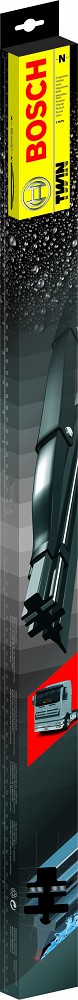 BOSCH twin KLAASIPUHASTAJA/KOJAMEES 700 mm MER MP4, FH4 koos pihustiga