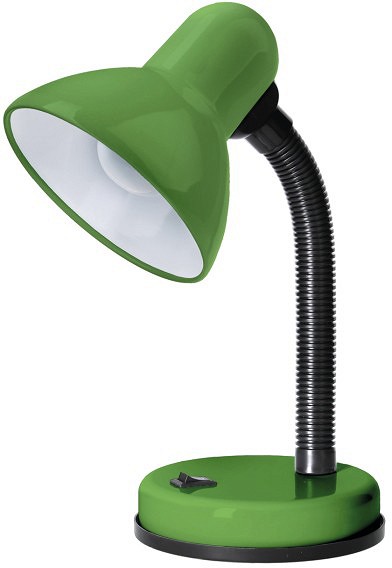230 V laualamp MA×40W roheline (ideaalne LED valgusallikale) E27 H330