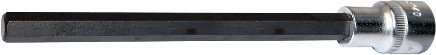 1/2" pikk padrunotsik kuuskant 7 mm, 140 mm S2/CRV