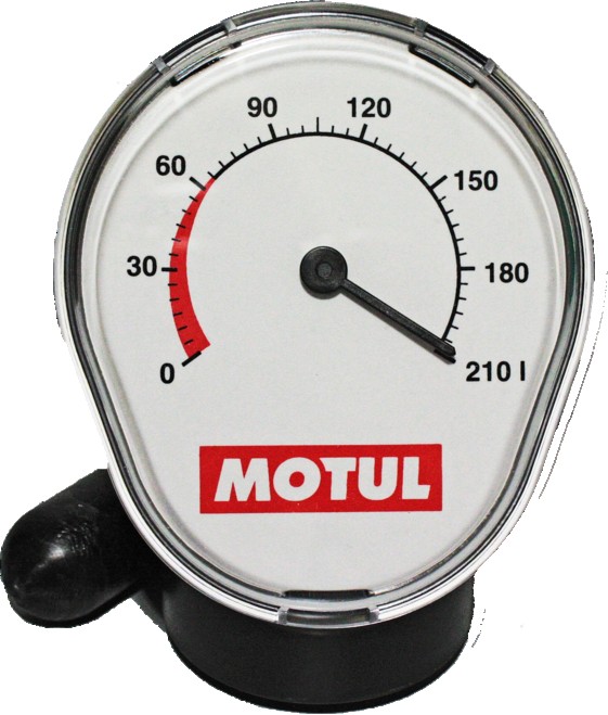 MOTUL tasemenäidik 60 l JA 208 l õlivaadile