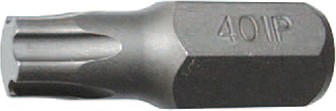 10 mm(3/8") otsik TORX PLUS lühike IP45, S2