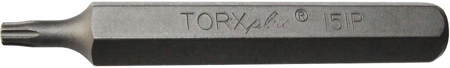 10 mm(3/8") pikk otsik TORX PLUS IP25, 75 mm S2