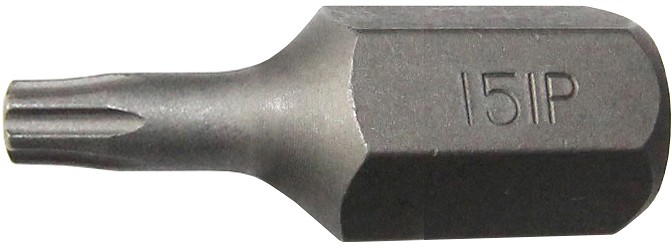 10 mm(3/8") otsik TORX PLUS lühike IP20, S2