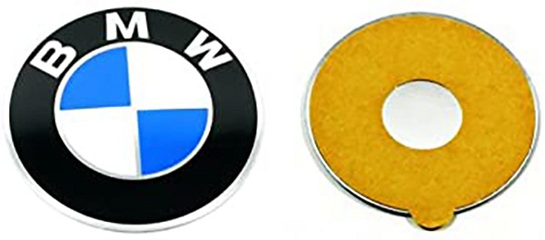 BMW OE-VELJE kapsli kleeps, 58 mm (OE:36131181081)