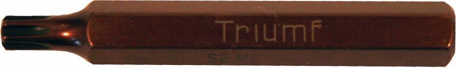 10 mm(3/8") pikk otsik ribe M7, 75 mm S2 MAT
