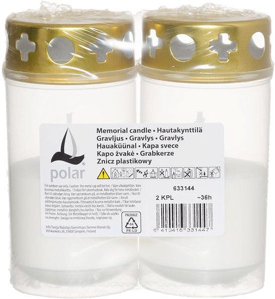 Kalmuküünal 2 tk 36H POLAR 12 cm