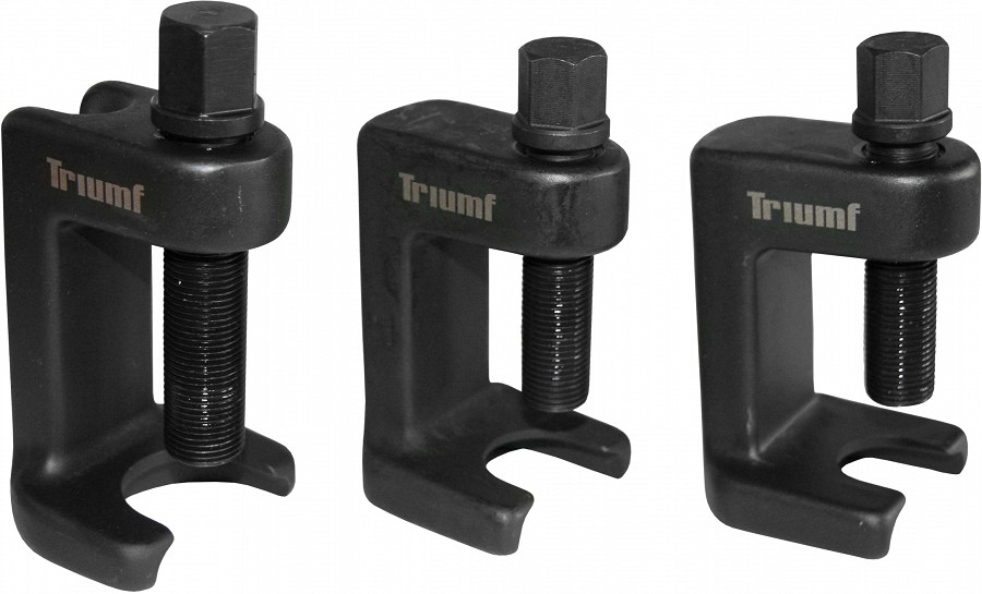 3-osaline kuulliigendi tõmmitsate komplekt 23-34 mm