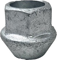 Mutter M14×1.50/25/21 (avatud, P25, CH21) DE67/S, tesla OE analoog (102700200B)
