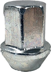 Mutter M14×1.50/35/21 (kinnine, P35, CH21) DE63/S, ford (suur koonus) ISO10