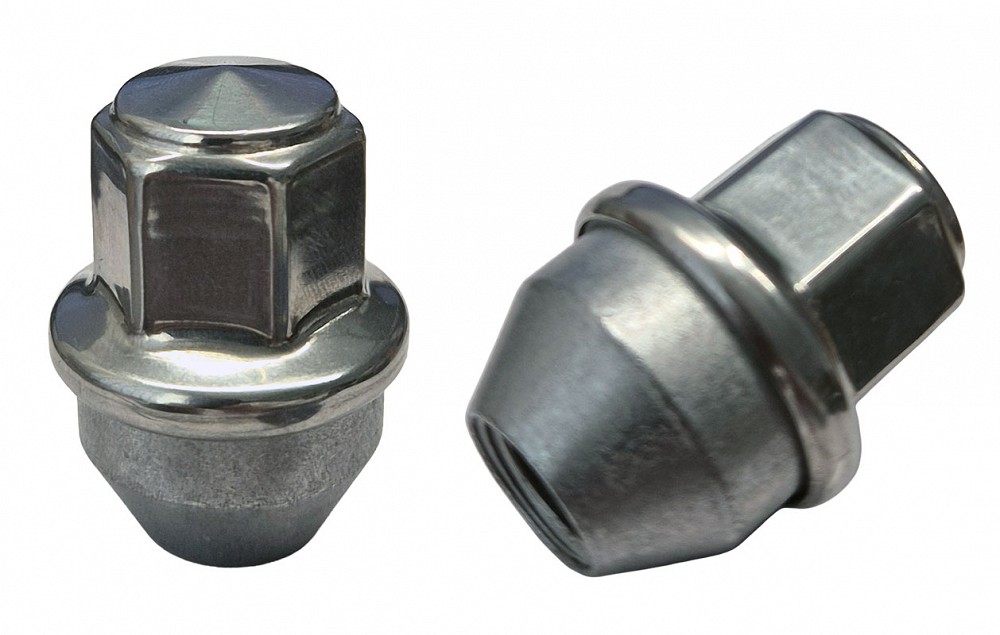 Mutter M14×1.50/43/21 (kinnine, P40/42, CH21) DEF1/S, tesla / UUS transit