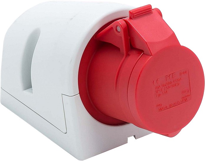 JÕUPISTIKUPESA/SEINAPESA 5×16A IP44 400 V
