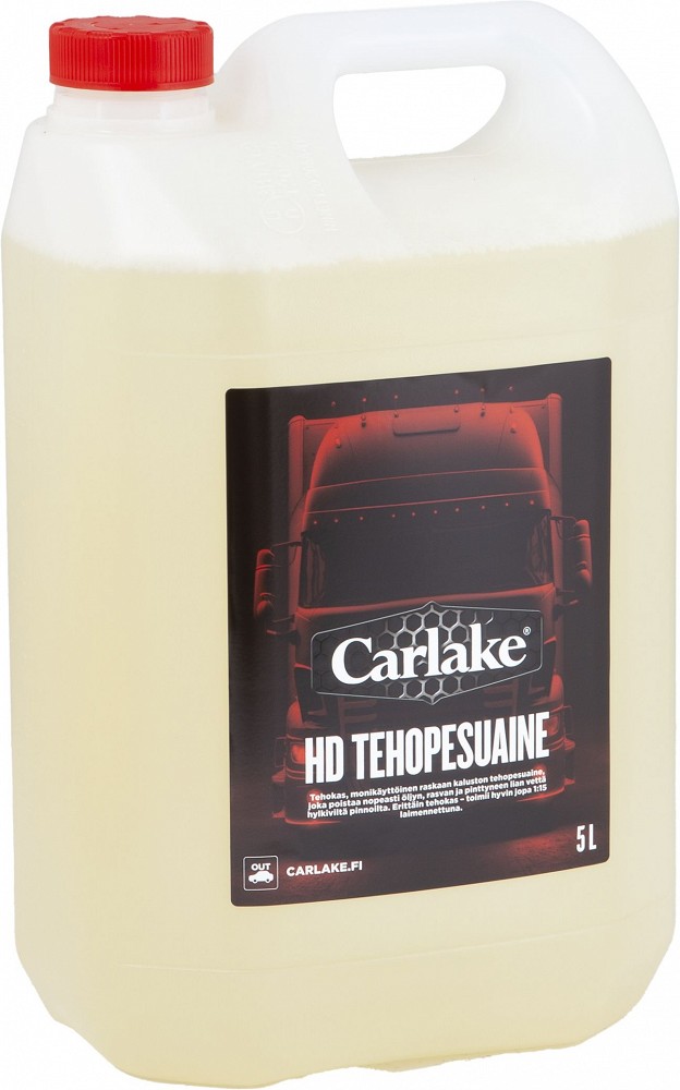CARLAKE HD tehopesuaine rasketehnika pesuaine 5 l