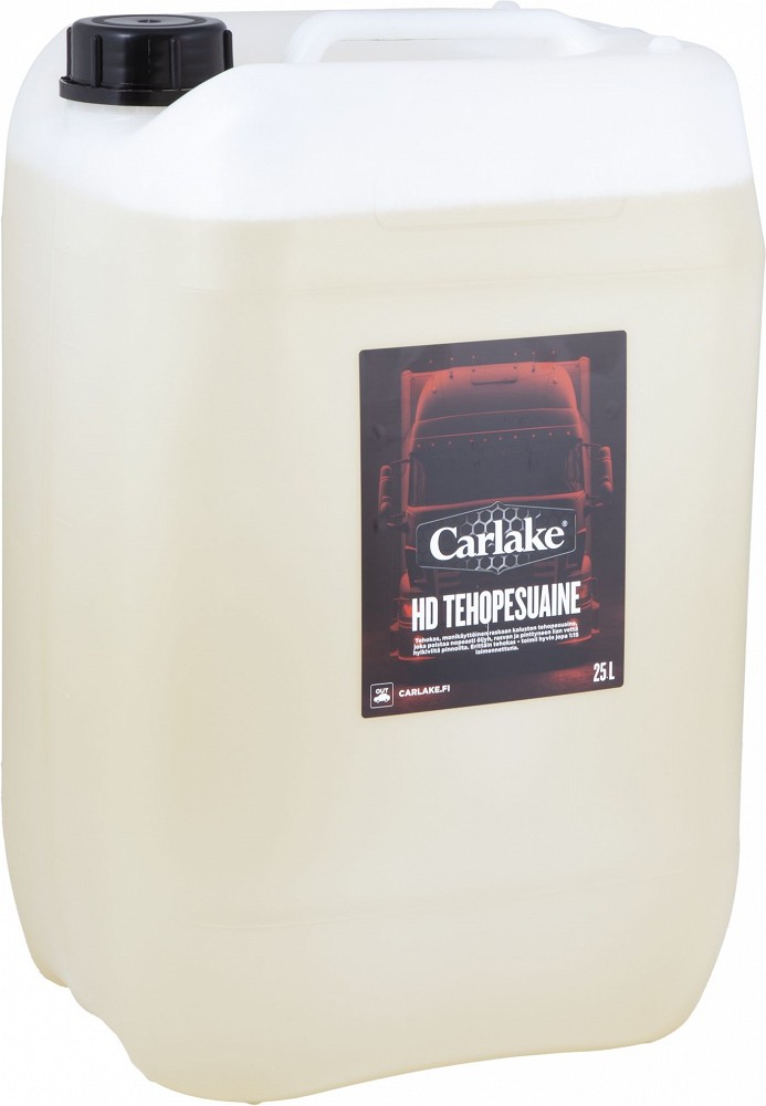 CARLAKE HD tehopesuaine rasketehnika pesuaine 25 l