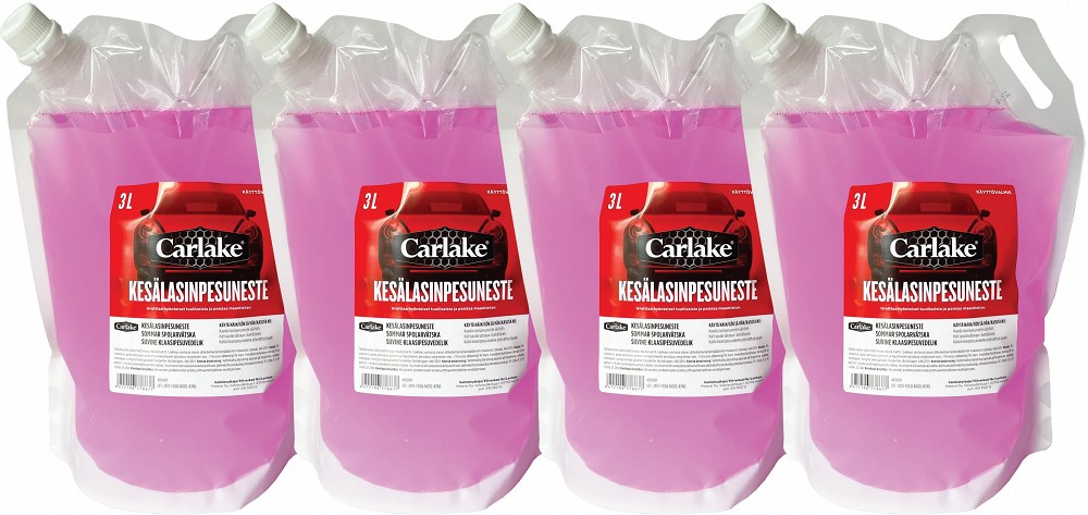 4×3L CARLAKE suvine klaasipesu kott