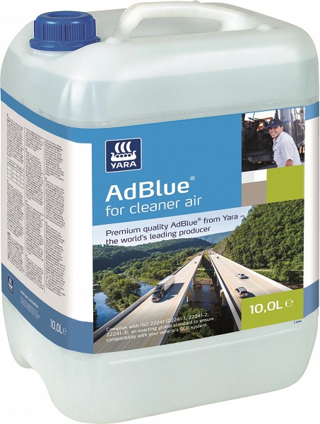 YARA adblue 10 l valamisotsikuga