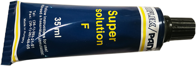 Kummiliim "super solution" 25GR/35 ml, paikadele, seentele, nöörile, külmvulk