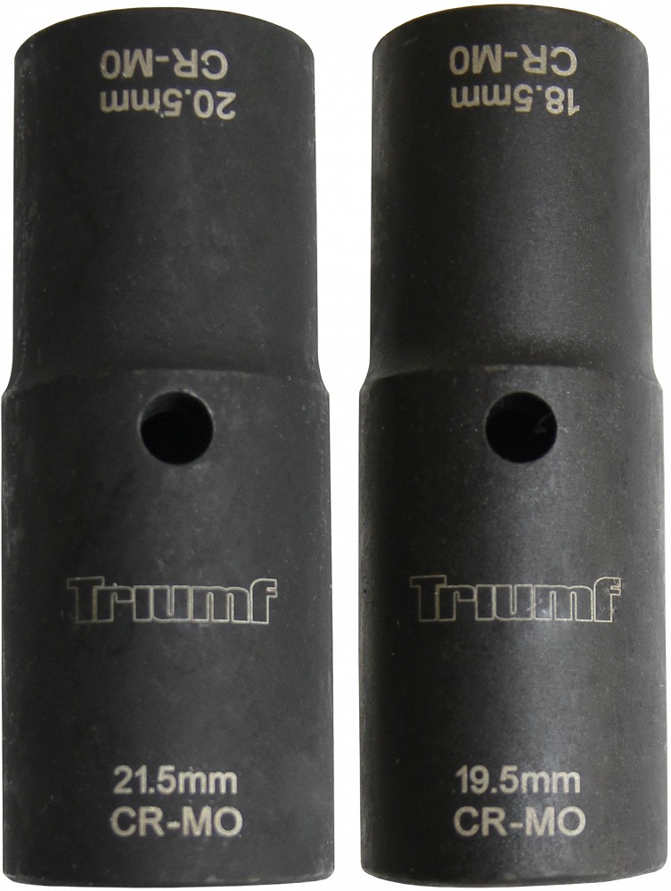 2-osaline valuvelje padrunid 18.5/19.5/20.5/21.5 mm, 1/2" ford