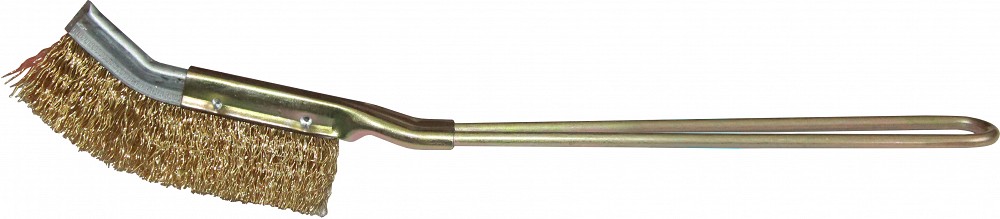 Käsihari (terashari) väike, messing, 6 mm LAI, 15 mm kõrge