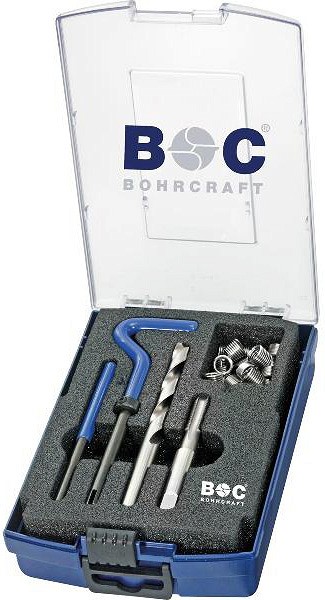 Thread repairing KIT IN ABS BOX PROFI-PLUS 24-PCS, FOR M8×1.25 thread // GR-M8