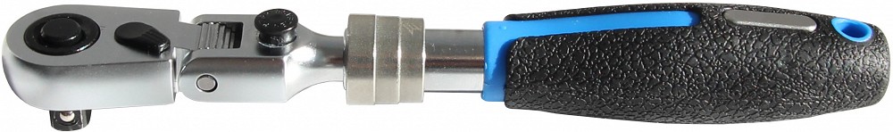 1/4" teleskoop tirrvõti 72H 150-200 mm slim liigendpea, lukustusega