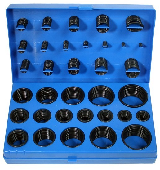 419-osaline O-rõngaste komplekt kummi O-rõngad tollmõõdus 1/8"-2"